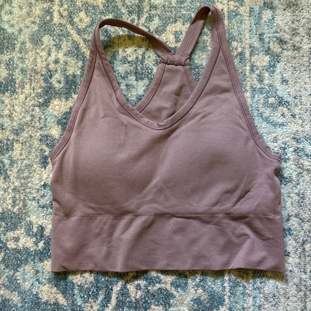 Zella Dusty Purple Sports Bra
